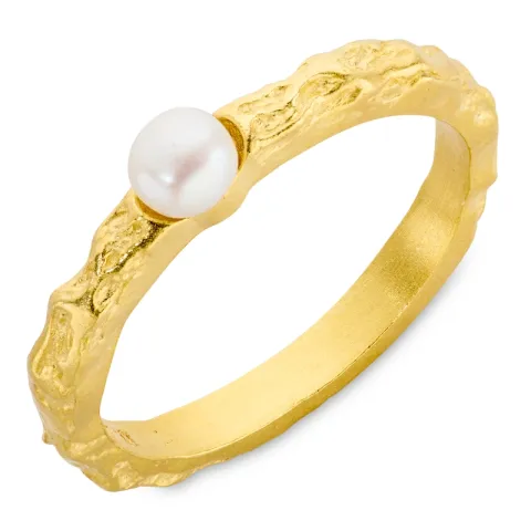 helmi sormus kullattu messinki - Eliné