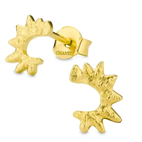 korvarenkaat  kullattu messinki - Eliné