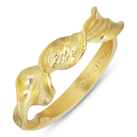 sormus kullattu messinki - Eliné