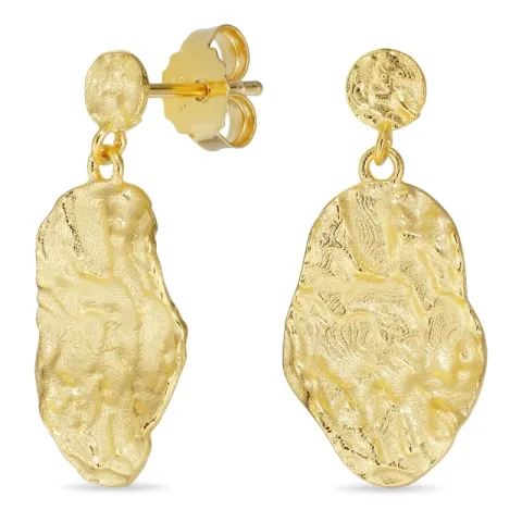 korvarenkaat  kullattu messinki - Eliné