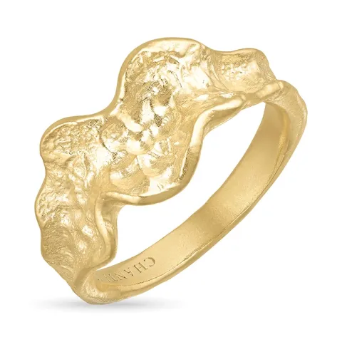 sormus kullattu messinki - Eliné