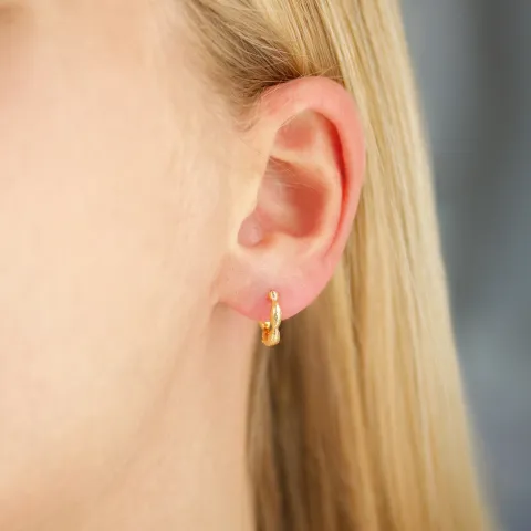 12 mm rengas  kullattu messinki - Eliné