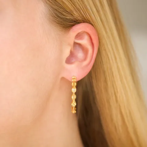 33 mm rengas  kullattu messinki - Eliné