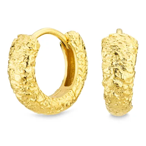 15 mm rengas  kullattu messinki - Eliné