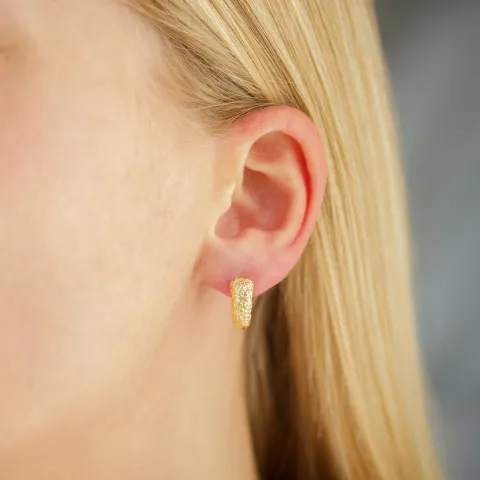 15 mm rengas  kullattu messinki - Eliné