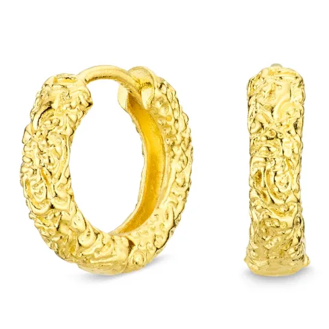 15 mm rengas  kullattu messinki - Eliné