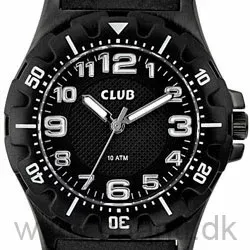 musta Club time lastenkello A65178SS5A