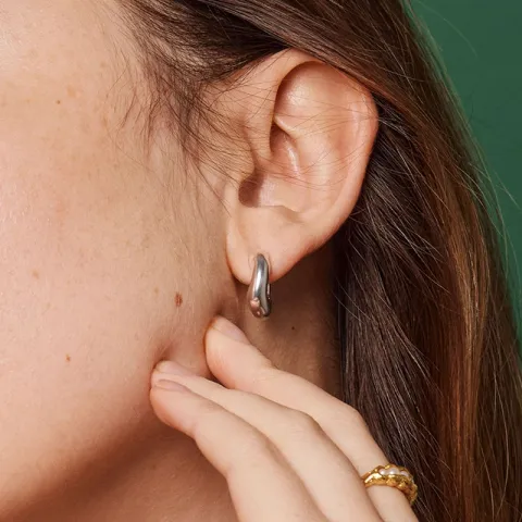 Enamel Gianna rengaskorvakorut hopea