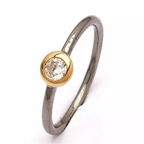 Näytepakkaukset musta rodinoitu hopea kullattua hopeaa