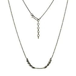 Kivilai Cesar Necklace kaulaketju rutheniumilla päällystetty hopea