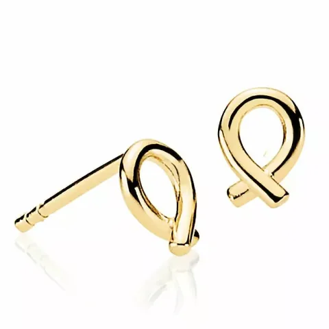 pieniä Izabel Camille Everyday korvarenkaat  kullattua hopeaa