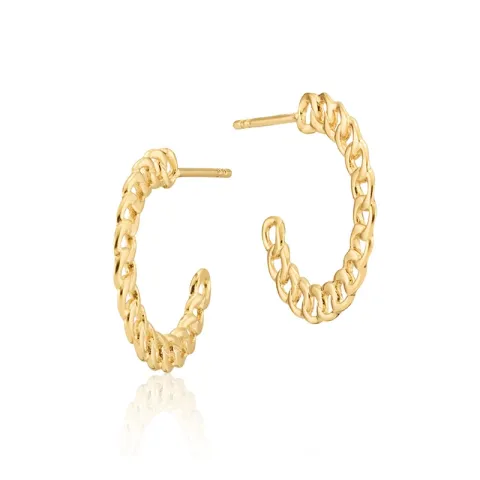 20 mm Izabel Camille x Sofie Schwartz rengas kullattua hopeaa