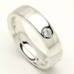 näytepakkaukset zirkoni sormus hopea