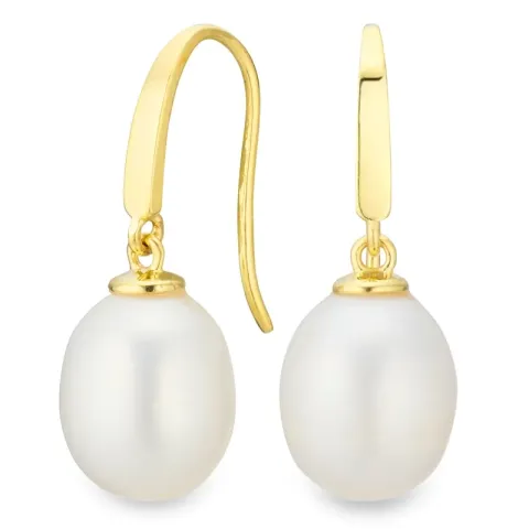 näytepakkaukset helmi korvarenkaat 9 karaatin kultaa - Gold Collection