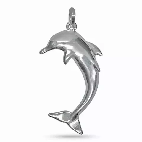 näytepakkaukset delfiini riipus  hopeaa