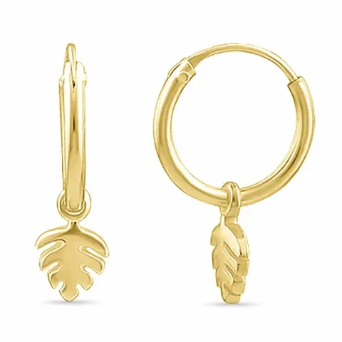 näytepakkaukset lehti rengas  kullattu hopea