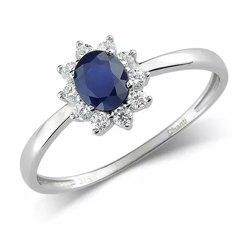 näytepakkaukset ruusukesormus 8 karaatin valkokultaa