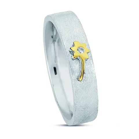 näytepakkaukset zirkoni sormus hopea ja kulta