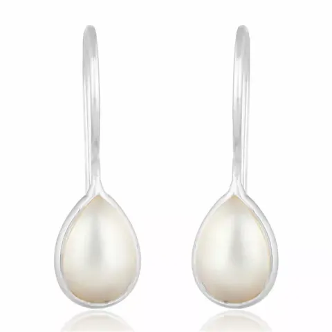 näytepakkaukset pisara helmi korvarenkaat  hopea