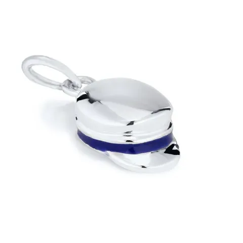 näytepakkaukset ylioppilaslakki  charm  hopeaa 