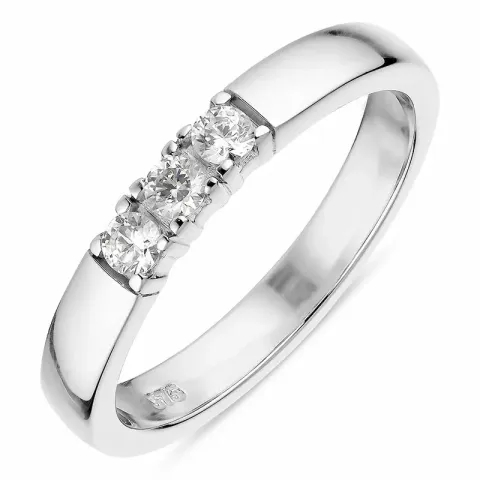 näytepakkaukset alianssisormus 9 karaatin valkokultaa