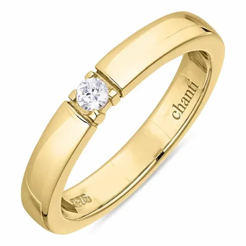 näytepakkaukset zirkoni alianssisormus 9 karaatin kultaa