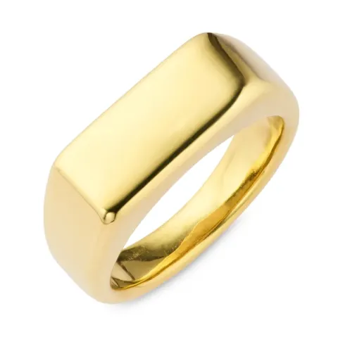 näytepakkaukset sormus kullattu teräs - OCEANA