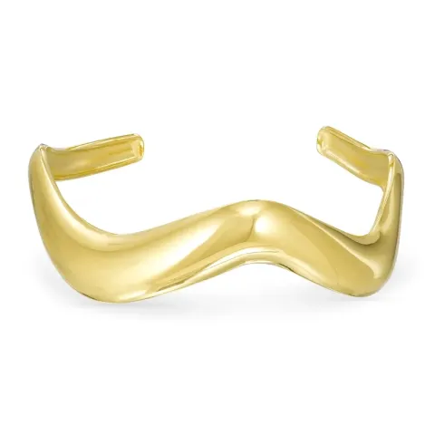 näytepakkaukset rannerengas kullattu teräs - OCEANA