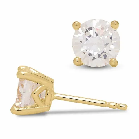 näytepakkaukset nappikorvakorut  kullattu hopea