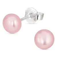 näytepakkaukset helmi nappikorvakorut  hopea