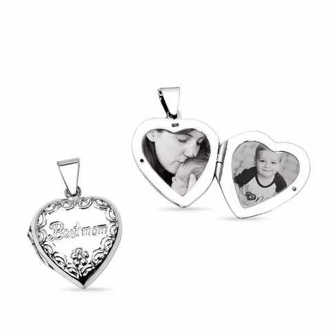 näytepakkaukset sydän medaljonki  hopeaa