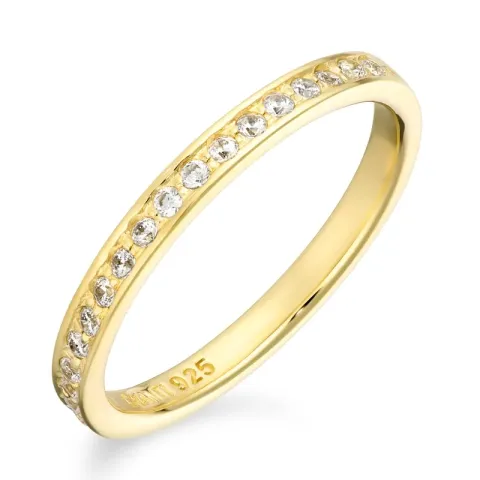 näytepakkaukset zirkoni sormus kullattua hopeaa