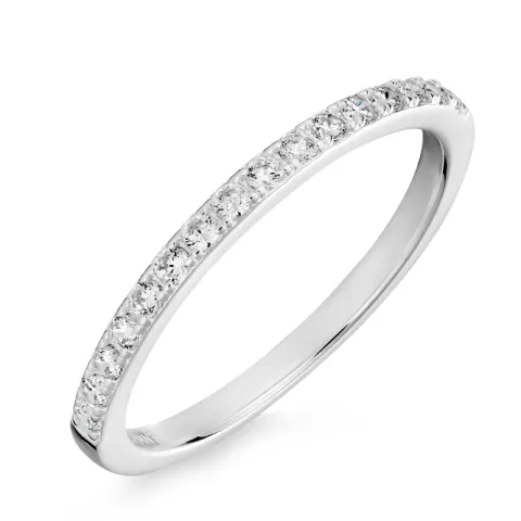 näytepakkaukset zirkoni sormus hopea