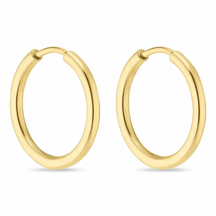 19 mm rengas  kullattua hopeaa - Lumé Essence