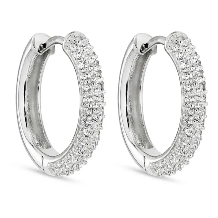 17,2 mm zirkoni rengas  hopea - Lumé Illume