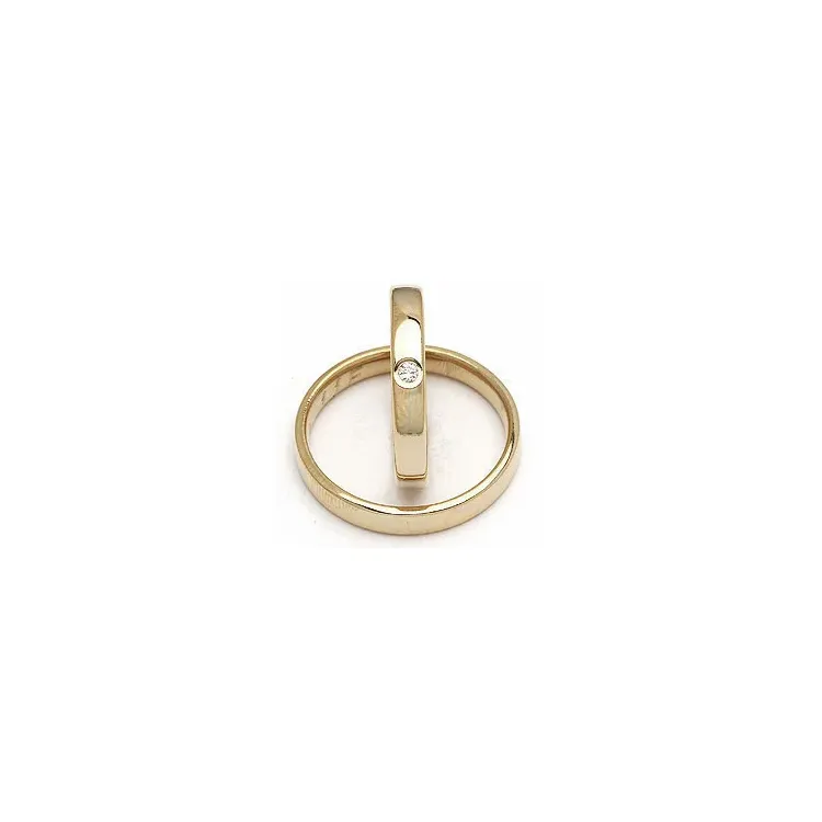 Vihkisormukset rs of scandinavia kultaa 0,02 ct
