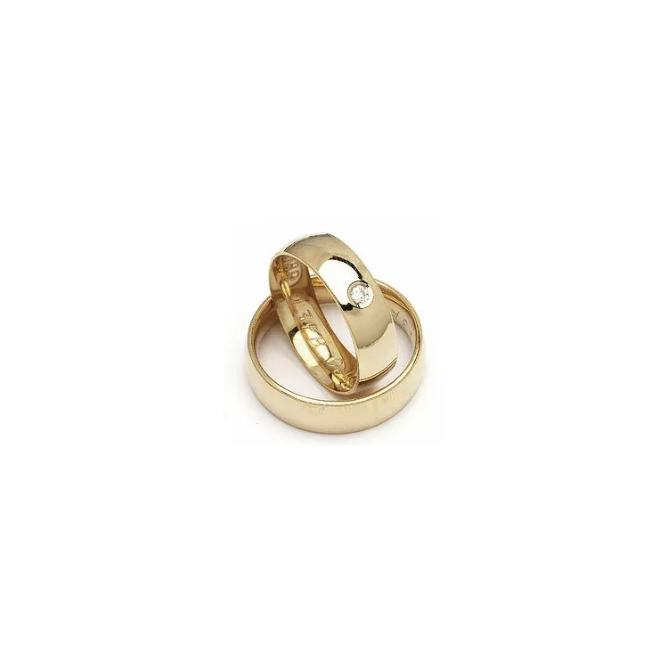 Vihkisormukset rs of scandinavia kultaa 0,03 ct
