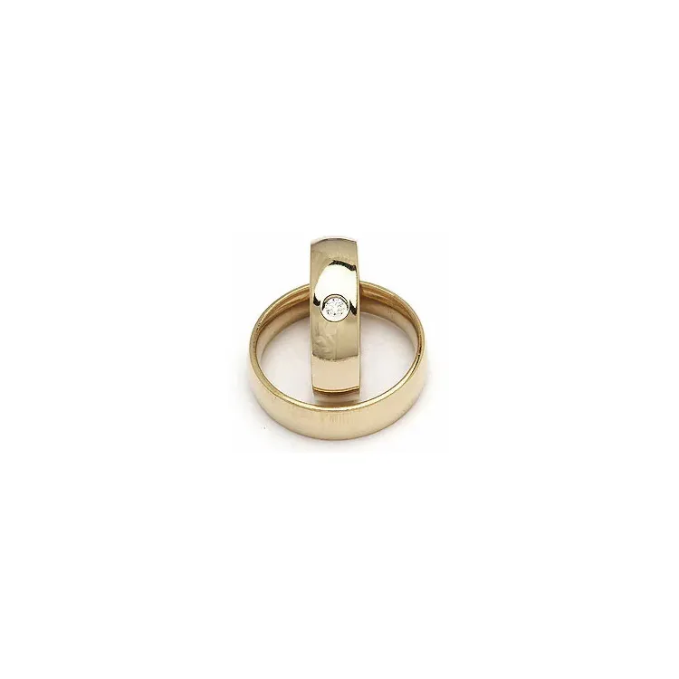 Vihkisormukset rs of scandinavia kultaa 0,03 ct