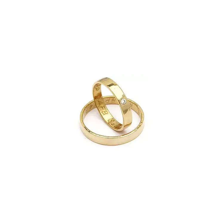 Vihkisormukset rs of scandinavia kultaa 0,02 ct