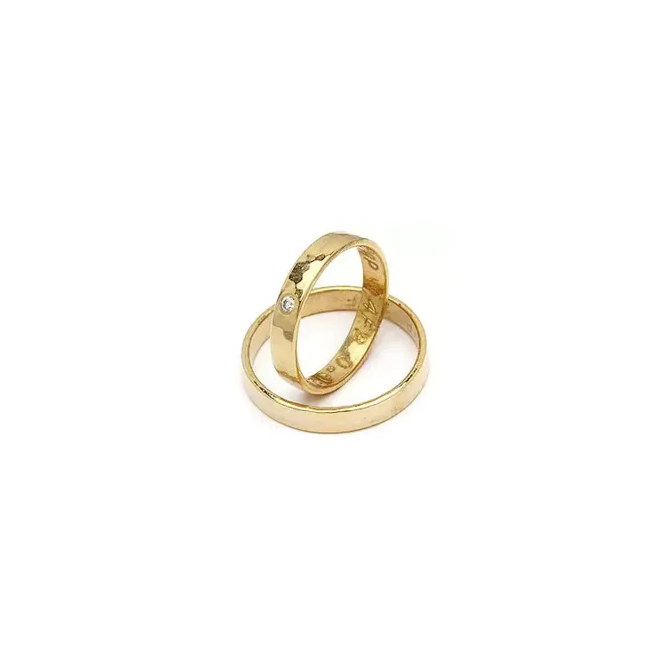 Vihkisormukset rs of scandinavia kultaa 0,02 ct