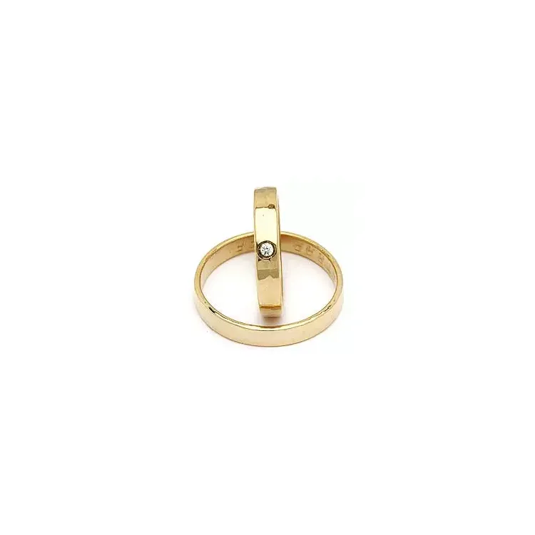 Vihkisormukset rs of scandinavia kultaa 0,02 ct