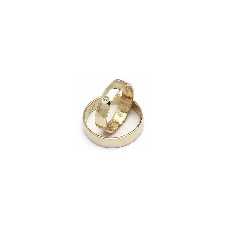 Vihkisormukset rs of scandinavia kultaa 0,02 ct