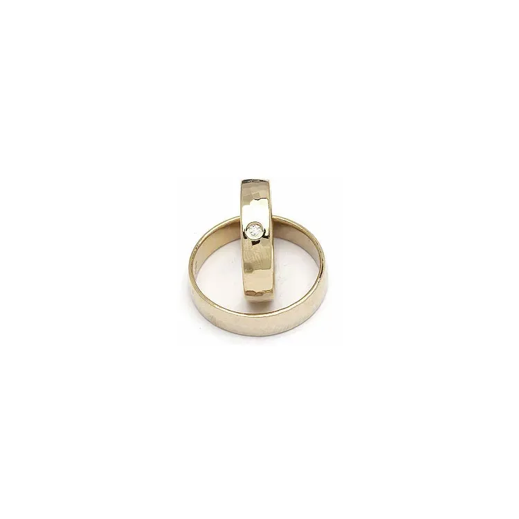 Vihkisormukset rs of scandinavia kultaa 0,02 ct