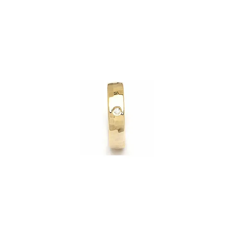1 vihkisormus RS of Scandinavia 14 karaatin kultaa 0,02 ct