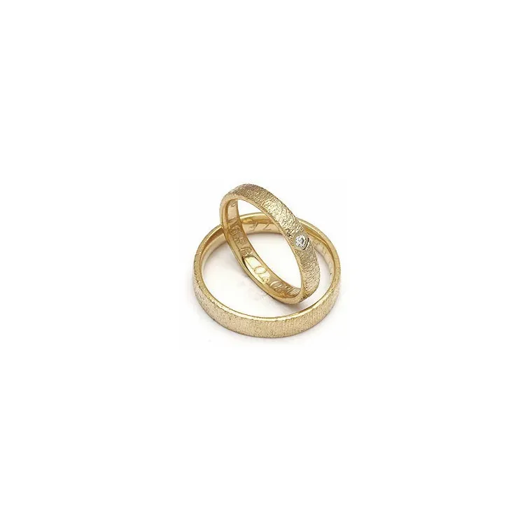Vihkisormukset rs of scandinavia kultaa 0,02 ct