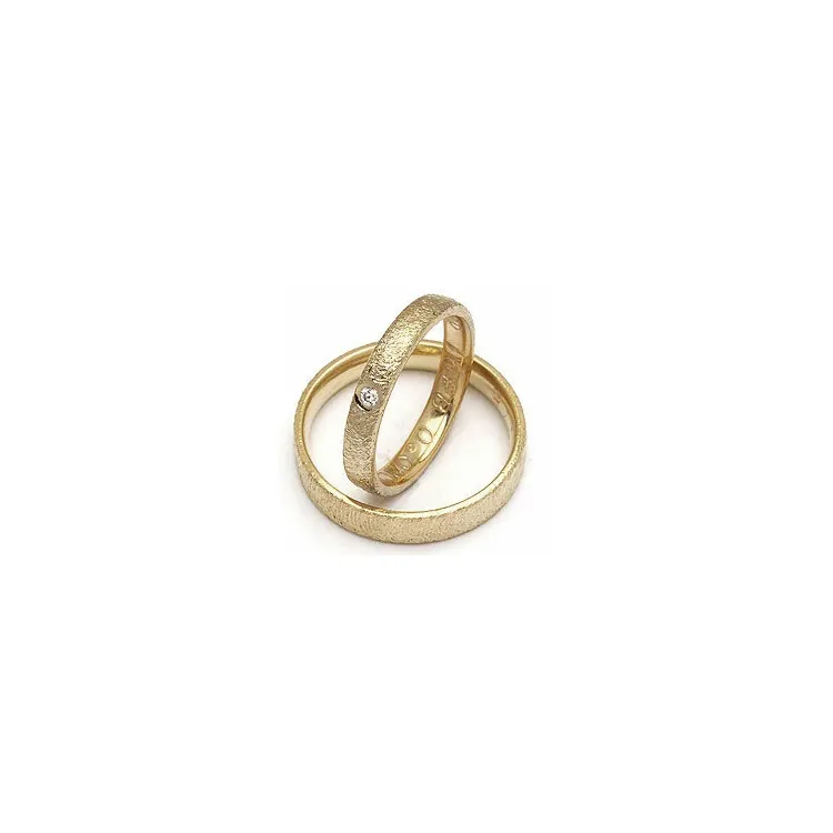 Vihkisormukset rs of scandinavia kultaa 0,02 ct