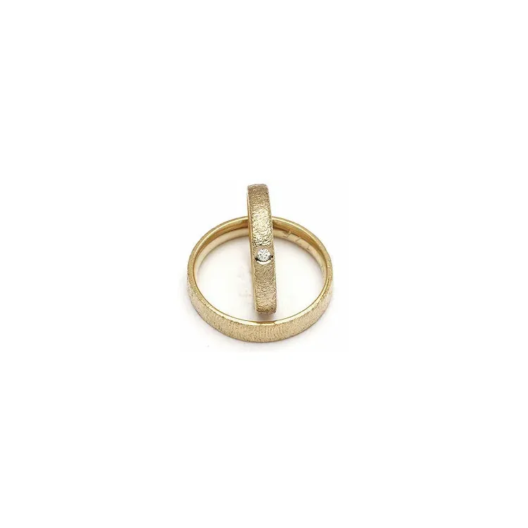 Vihkisormukset rs of scandinavia kultaa 0,02 ct