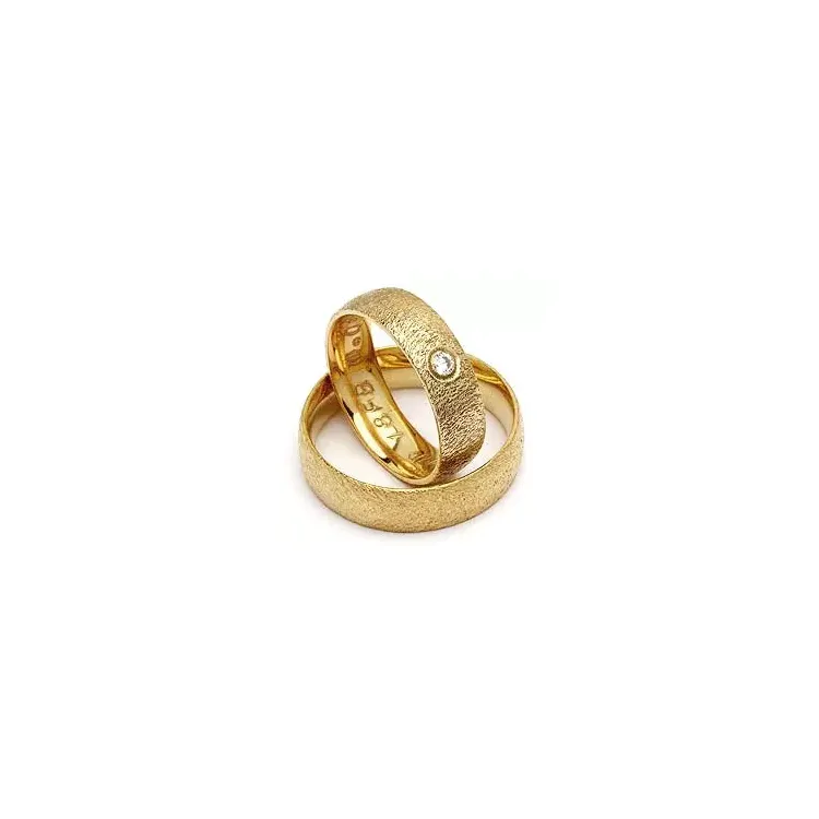 Vihkisormukset rs of scandinavia kultaa 0,03 ct
