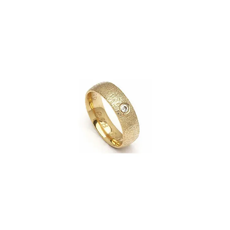 1 vihkisormus RS of Scandinavia 14 karaatin kultaa 0,03 ct