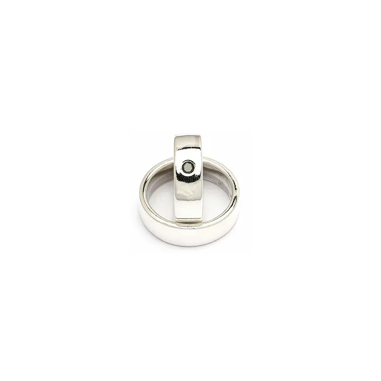 Vihkisormukset rs of scandinavia hopea 0,10 ct